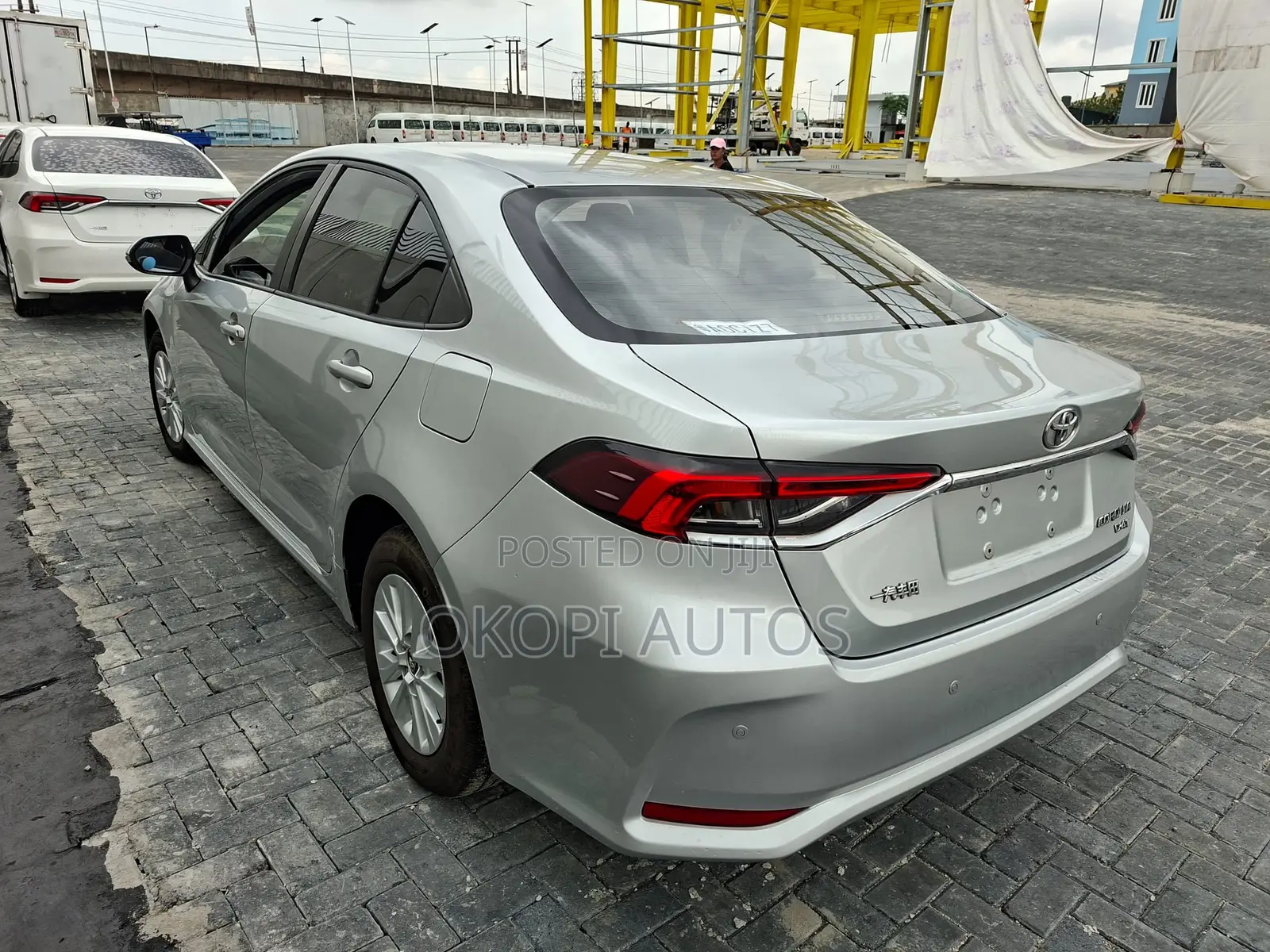Toyota Corolla 2020 Silver