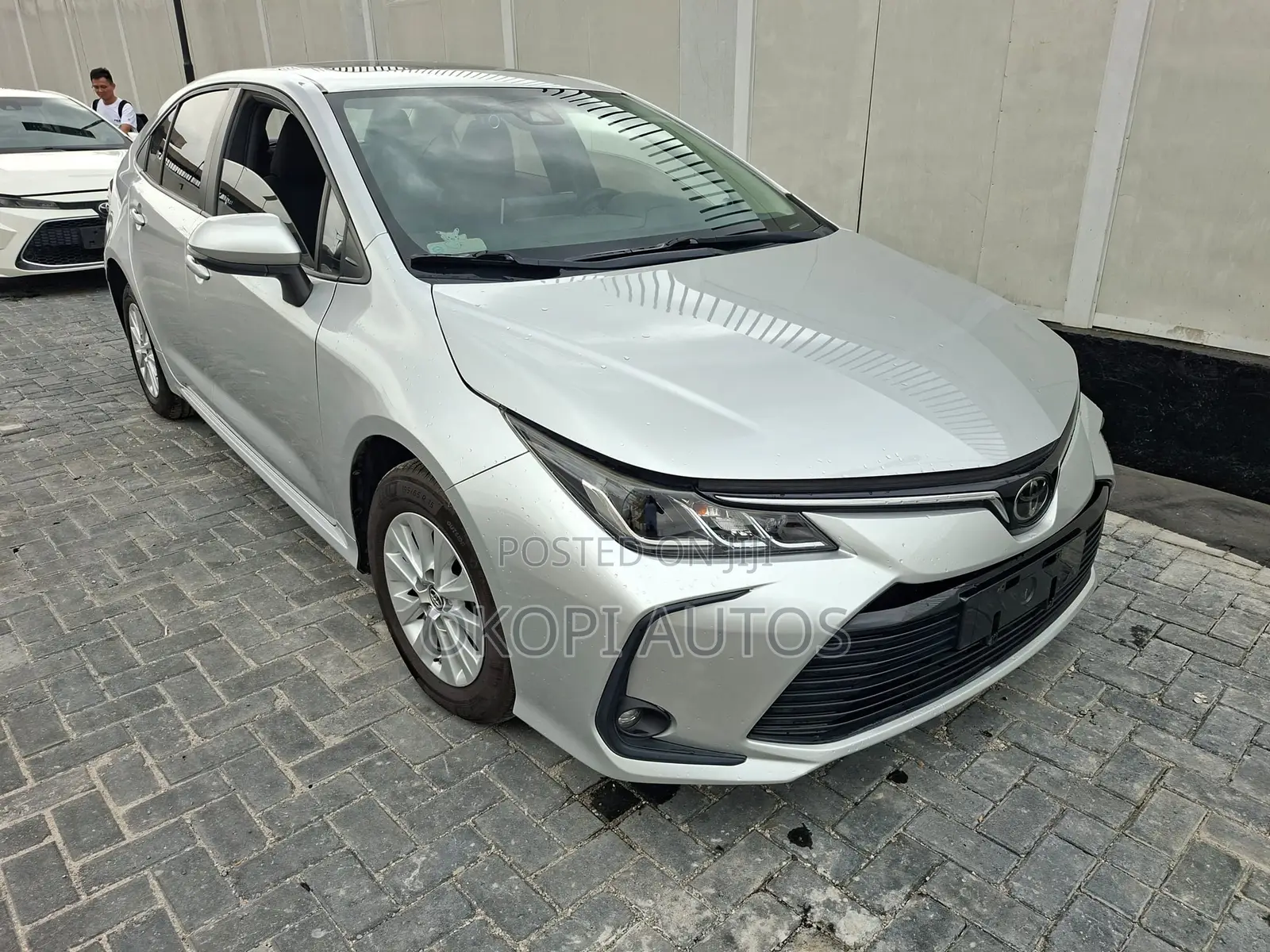 Toyota Corolla 2020 Silver