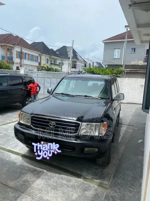 Toyota Land Cruiser 2008 Black