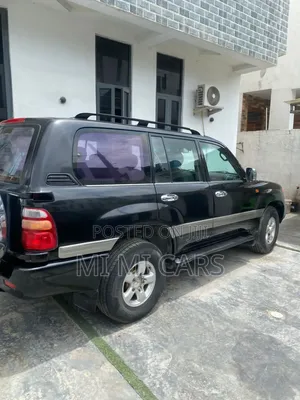 Toyota Land Cruiser 2008 Black