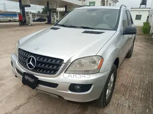 Mercedes-Benz M Class 2007 Silver
