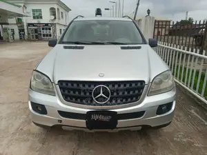 Mercedes-Benz M Class 2007 Silver