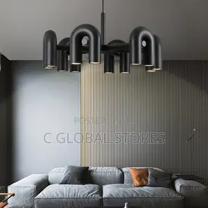 Three Colors Led Chandelier