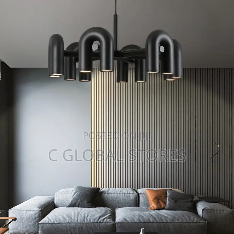 Three Colors Led Chandelier