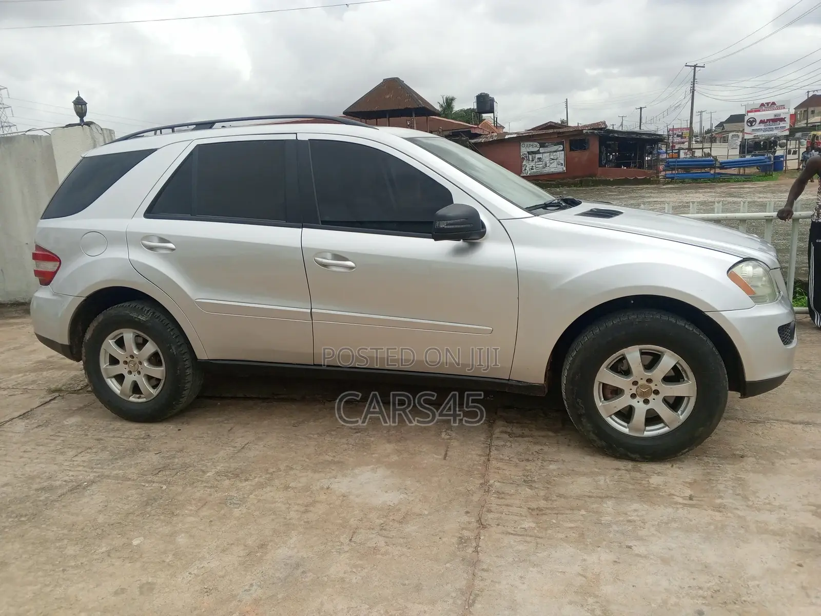 Mercedes-Benz M Class 2007 Silver