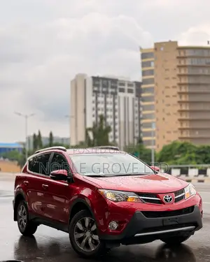 Toyota RAV4 Limited 4dr SUV AWD (2.5L 4cyl 6A) 2014 Red