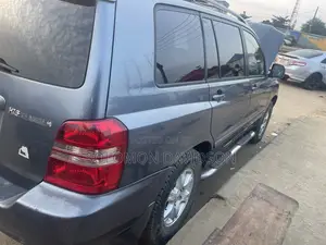 Toyota Highlander 2003 Gray
