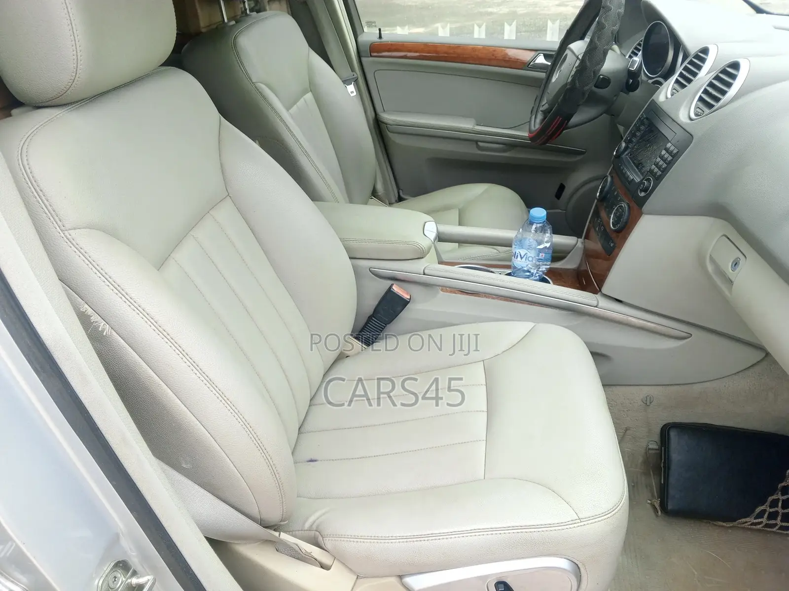 Mercedes-Benz M Class 2007 Silver