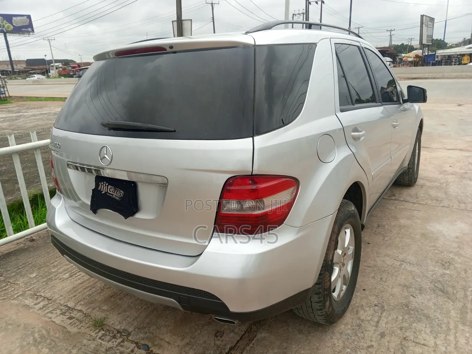 Mercedes-Benz M Class 2007 Silver