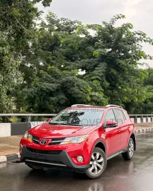 Toyota RAV4 Limited 4dr SUV AWD (2.5L 4cyl 6A) 2014 Red