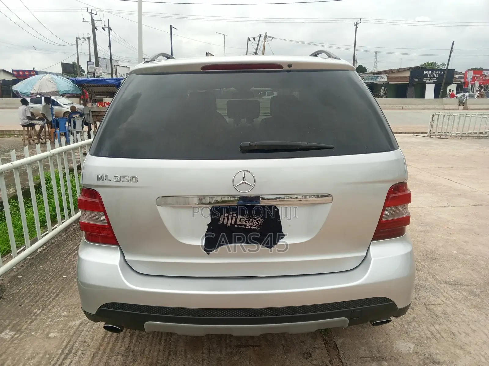 Mercedes-Benz M Class 2007 Silver