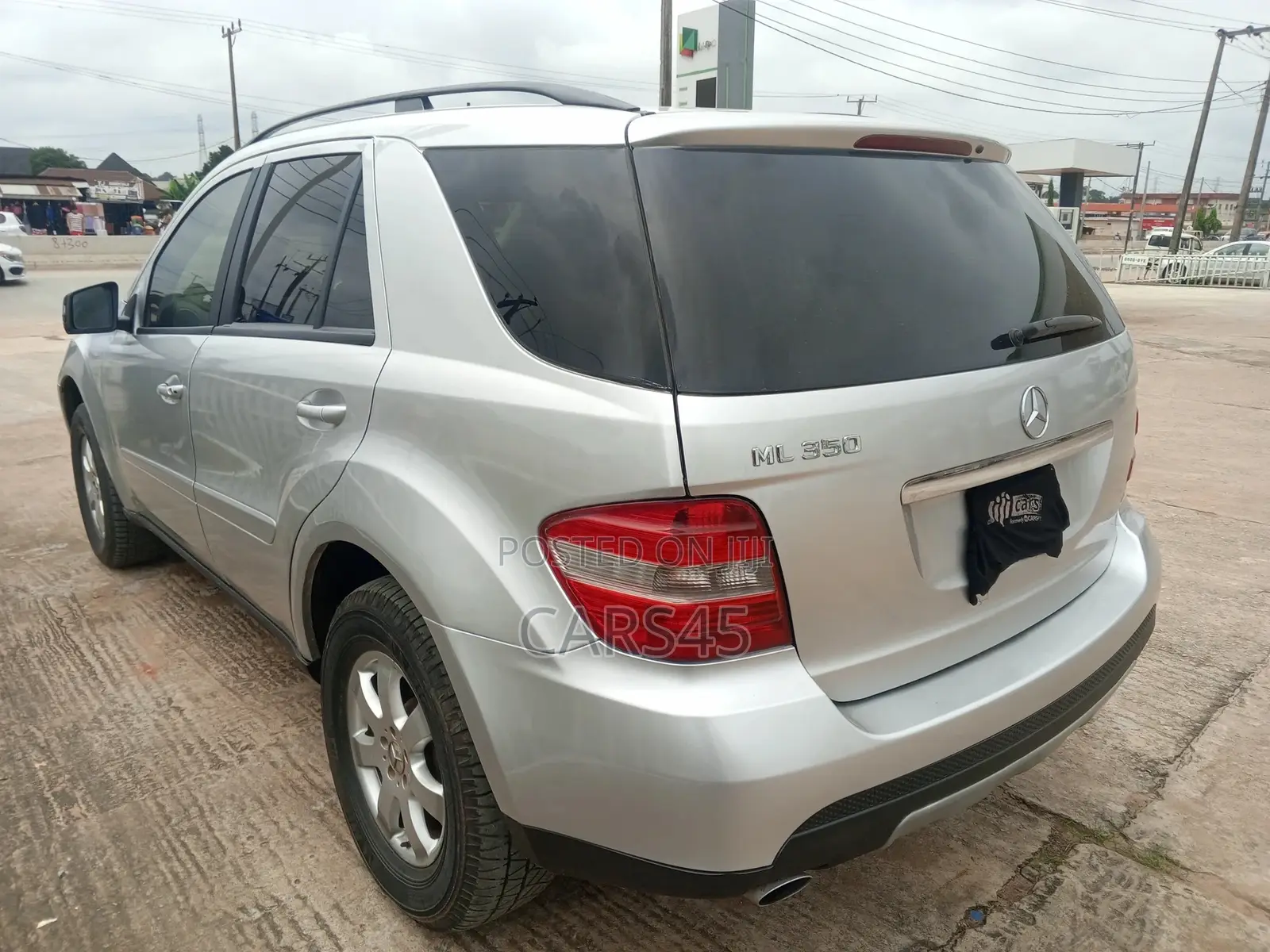 Mercedes-Benz M Class 2007 Silver