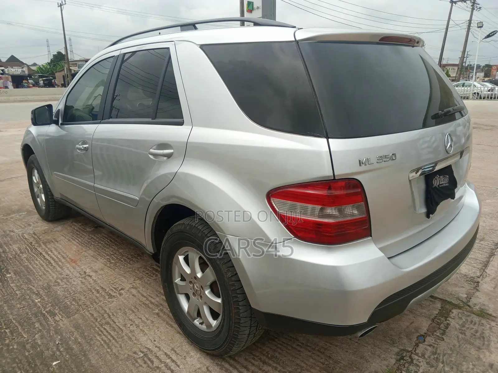 Mercedes-Benz M Class 2007 Silver