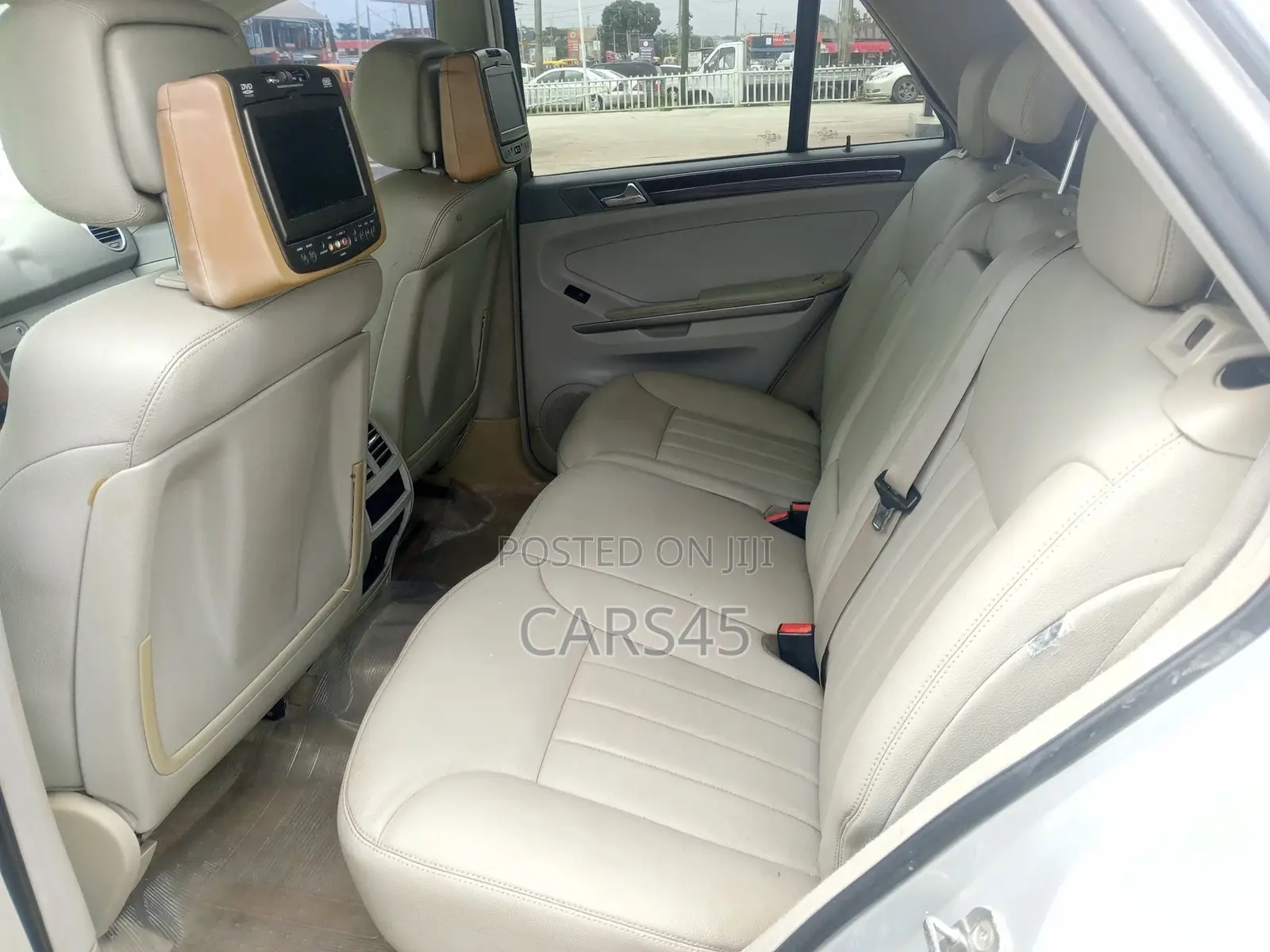 Mercedes-Benz M Class 2007 Silver