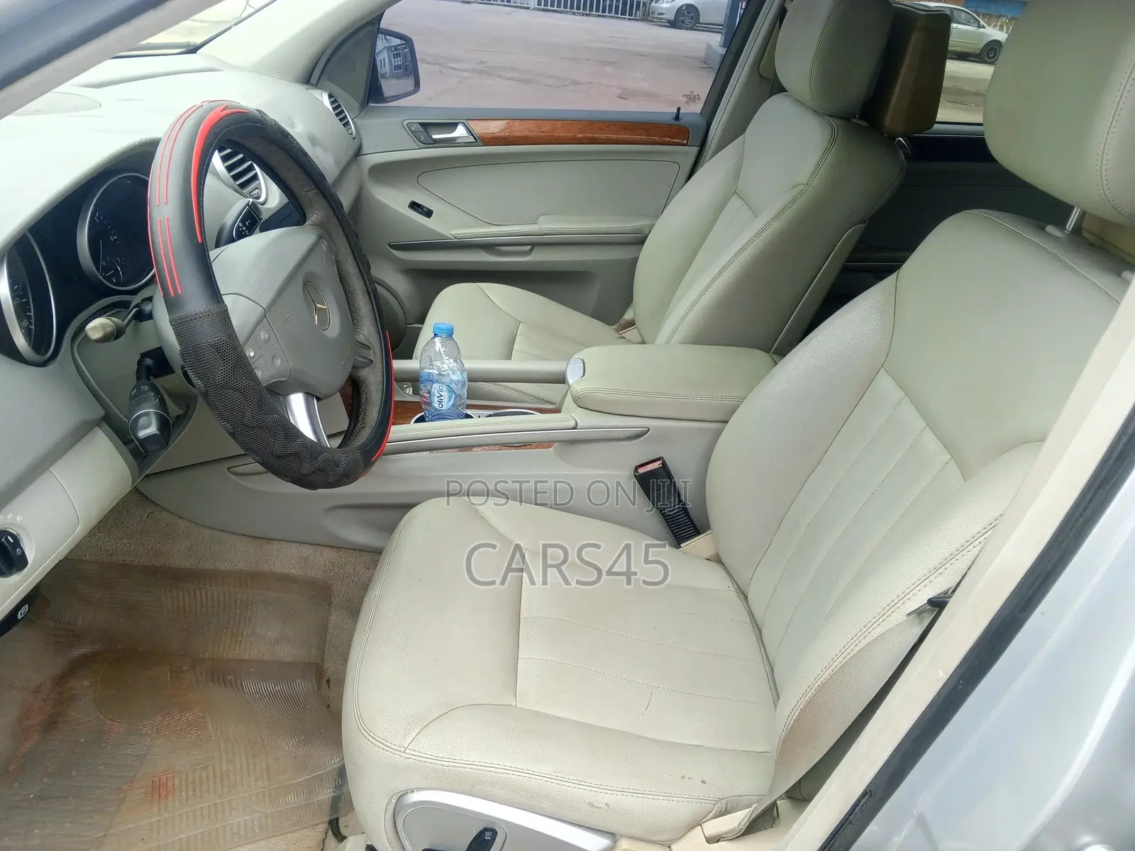 Mercedes-Benz M Class 2007 Silver