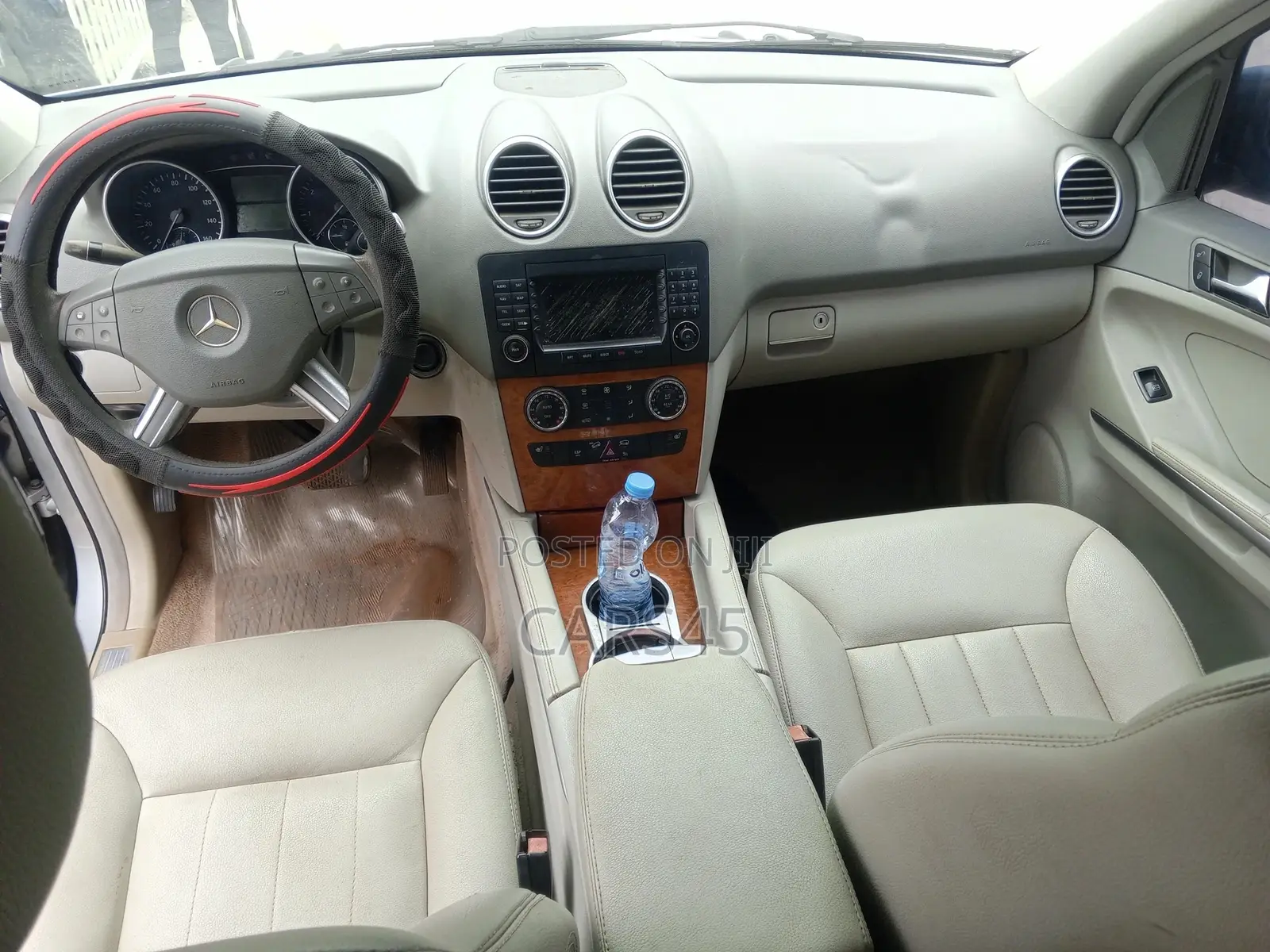 Mercedes-Benz M Class 2007 Silver