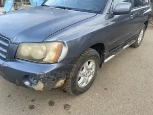 Toyota Highlander 2004 Gray