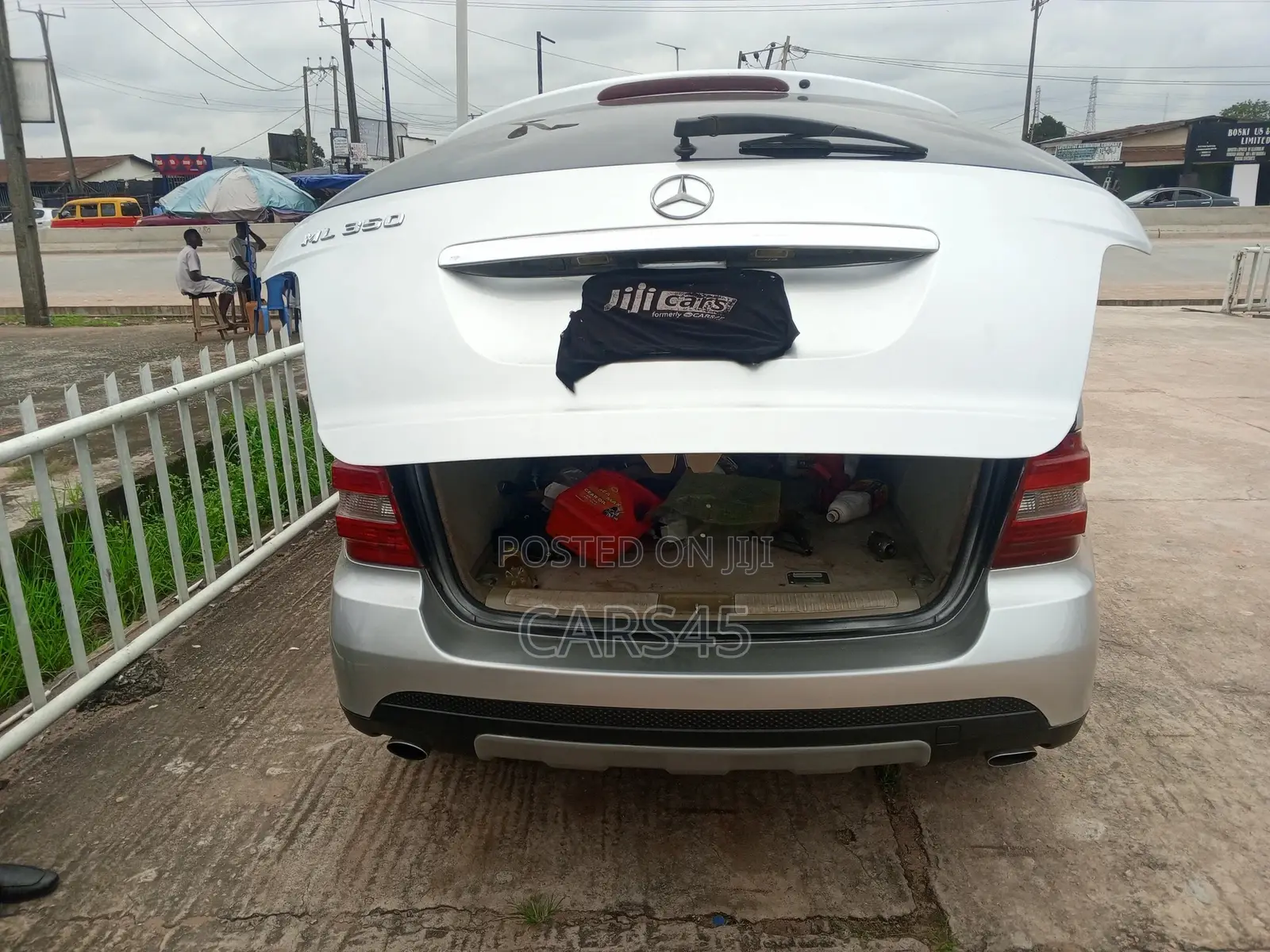 Mercedes-Benz M Class 2007 Silver