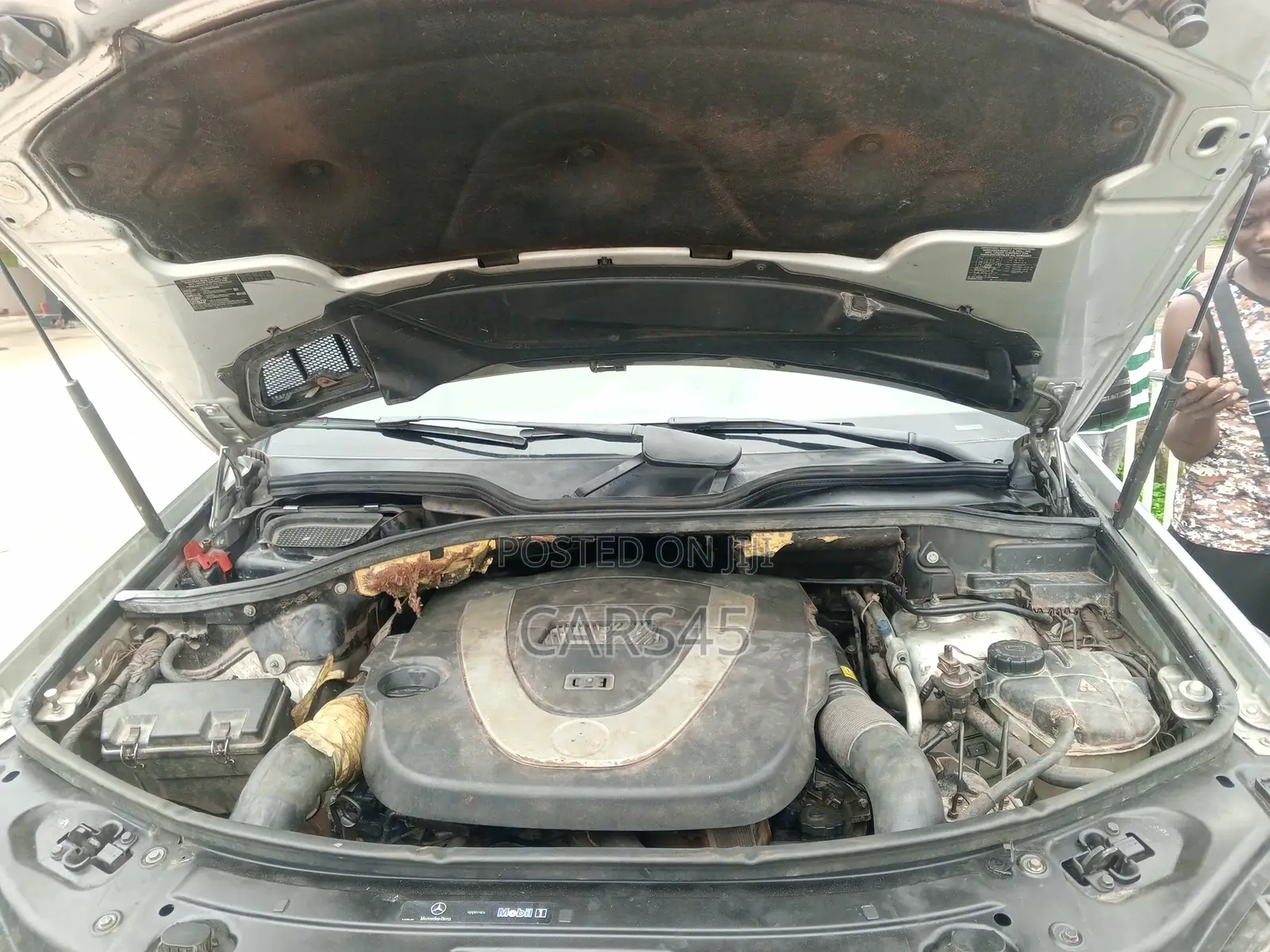 Mercedes-Benz M Class 2007 Silver
