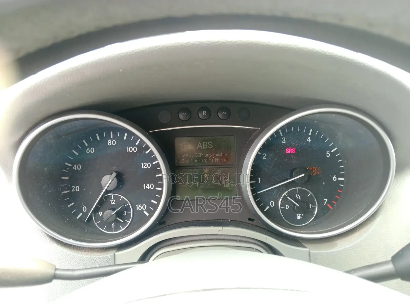 Mercedes-Benz M Class 2007 Silver