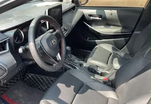 Toyota Corolla 2020 Silver