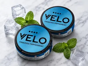 Freezing Peppermint Nicotine Pouches – Fresh Cooling Peppermint