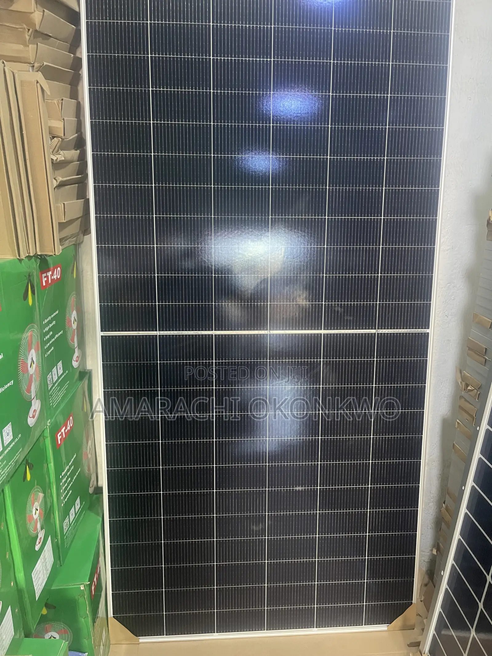 Solar Bifical Panel