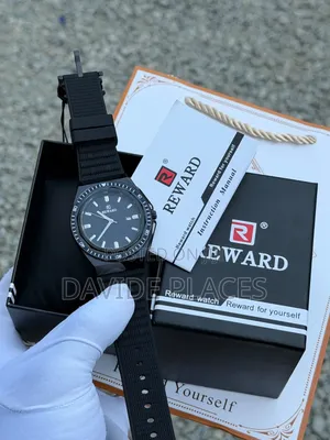 Reward Rd2403/Rd2404 Green Waffle Dia Wristwatch