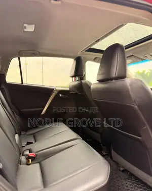 Toyota RAV4 Limited 4dr SUV AWD (2.5L 4cyl 6A) 2014 Red