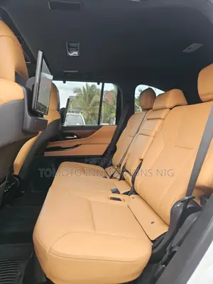 Lexus LX 600 2024 White