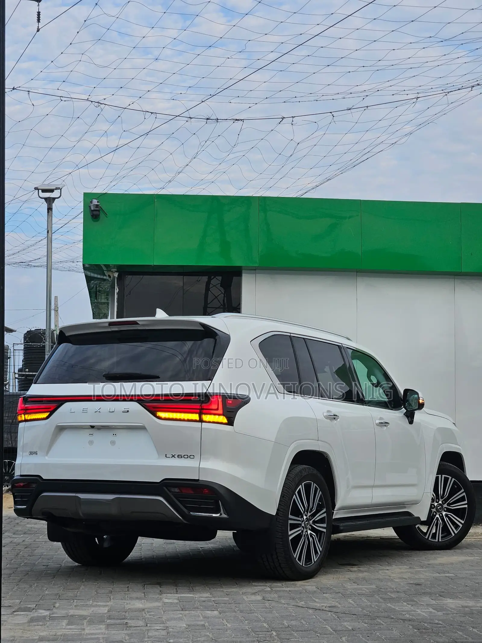 Lexus LX 600 2024 White