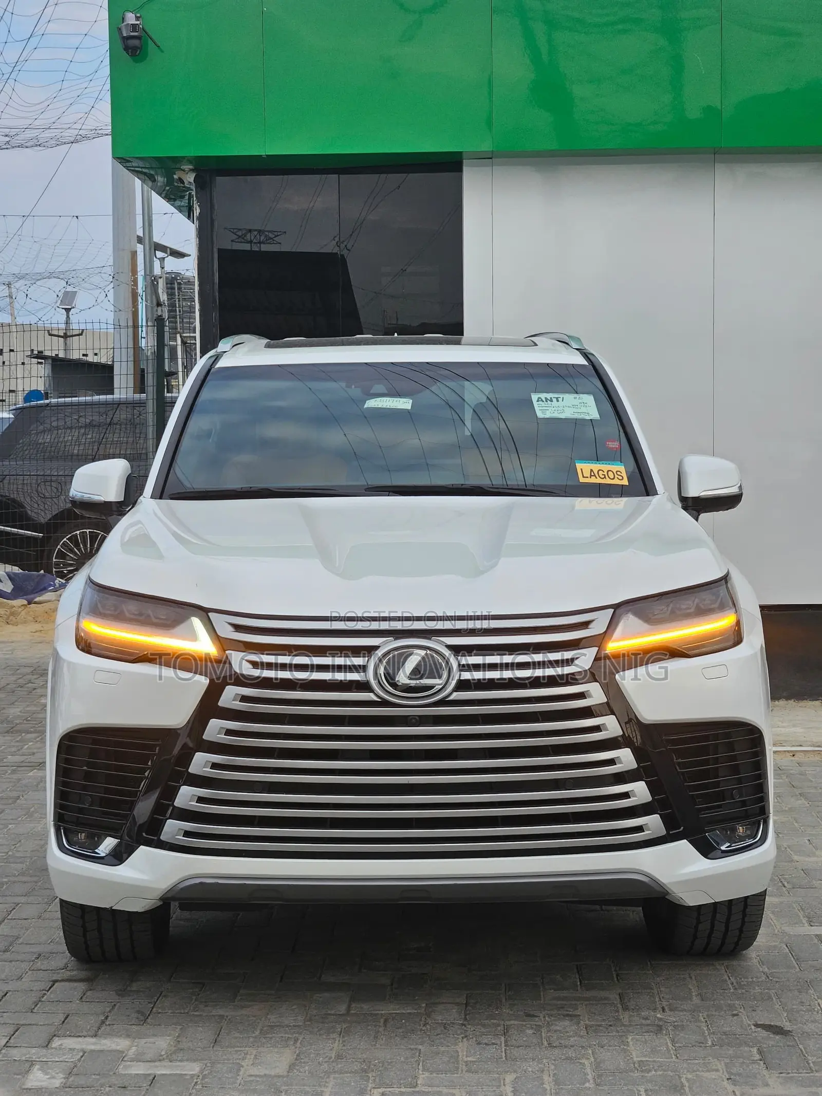 Lexus LX 600 2024 White