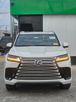 Lexus LX 600 2024 White