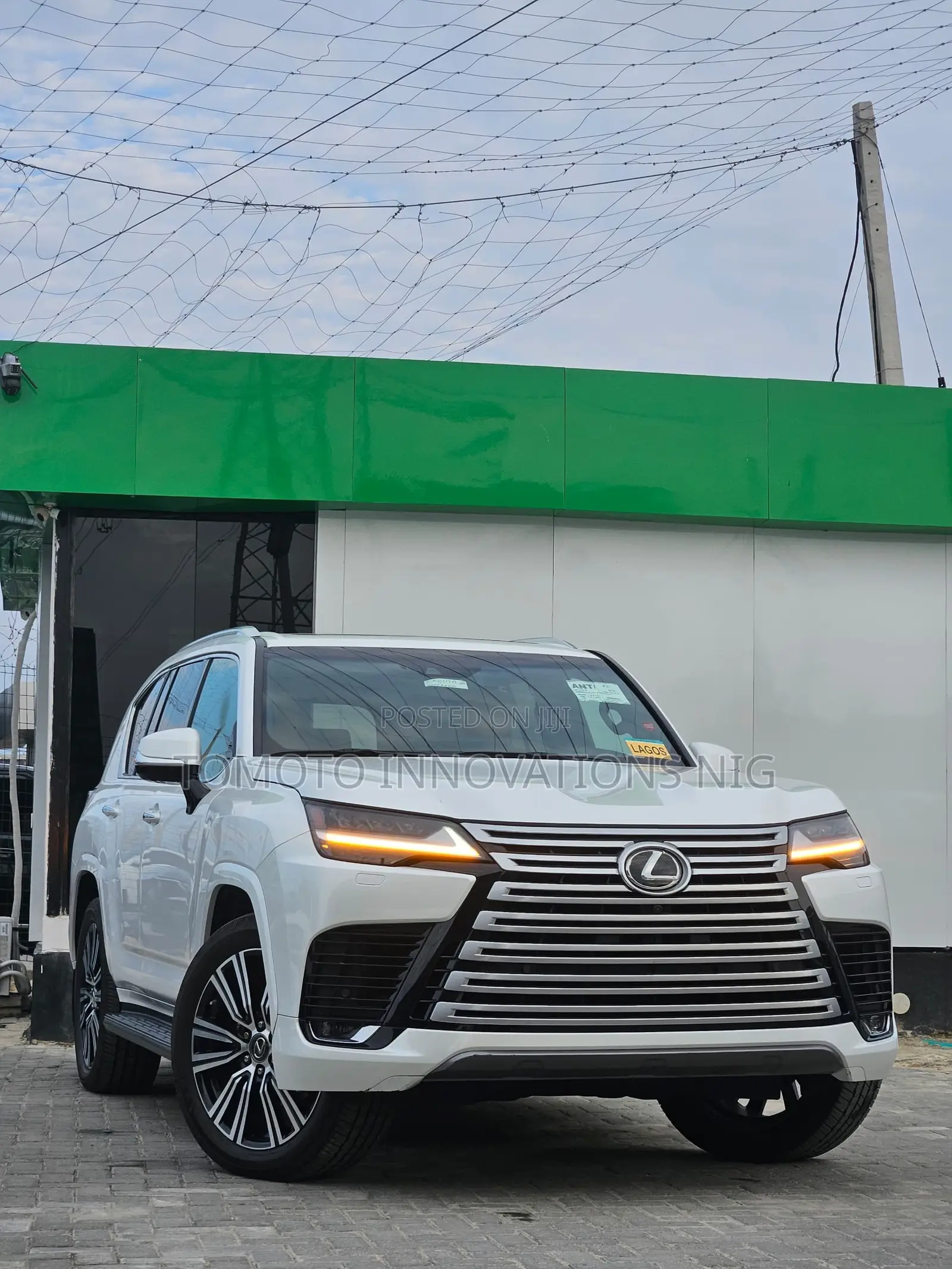 Lexus LX 600 2024 White