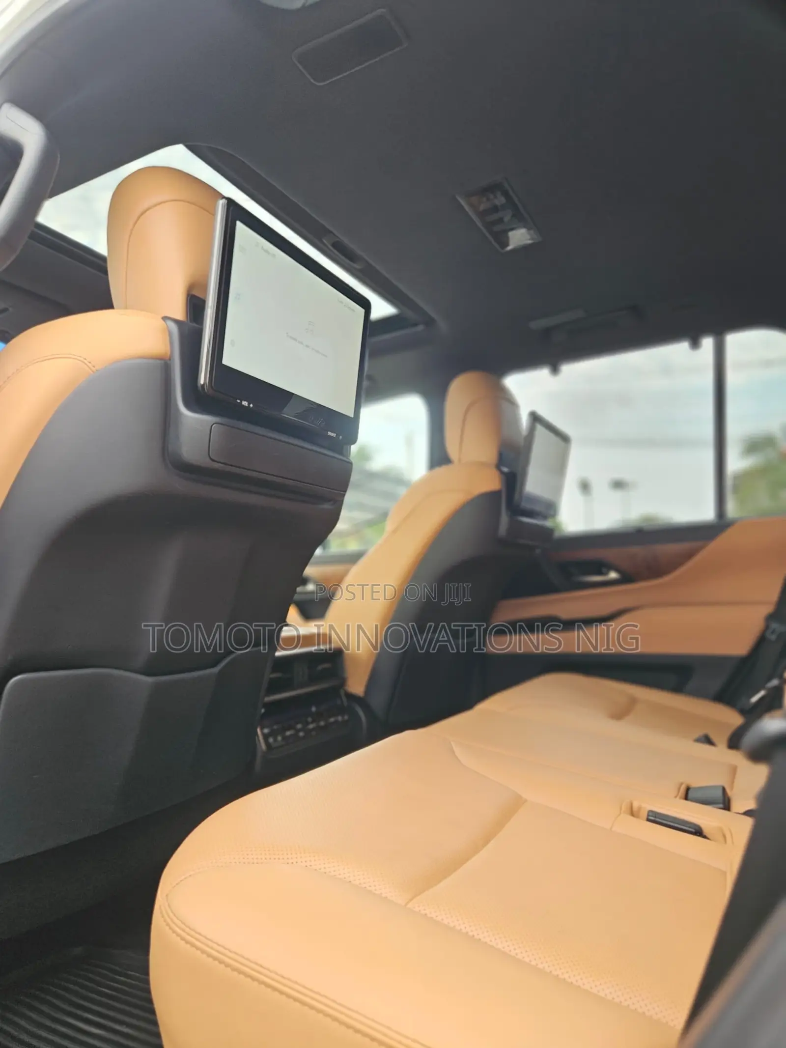 Lexus LX 600 2024 White