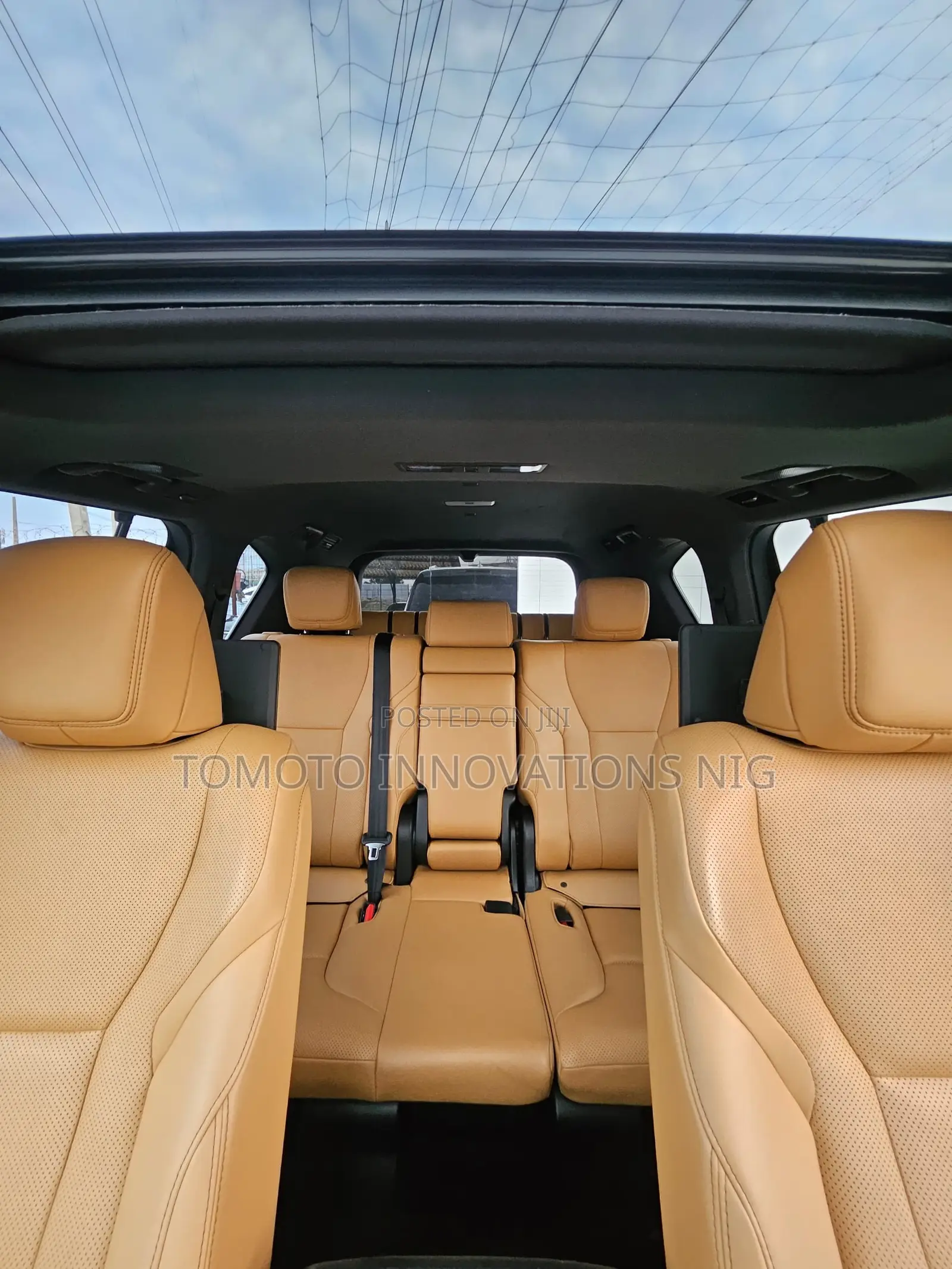 Lexus LX 600 2024 White