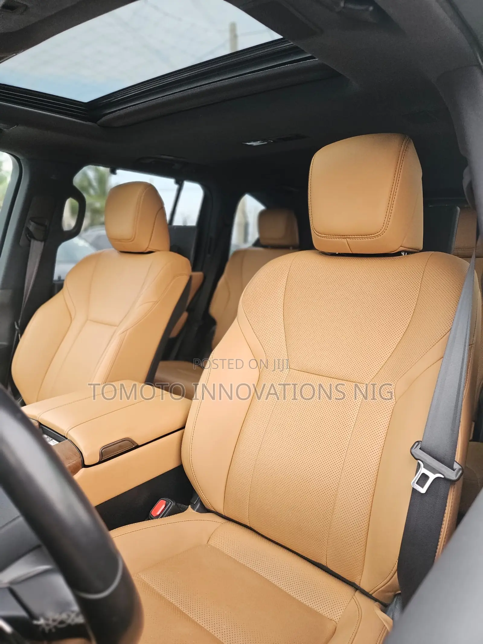 Lexus LX 600 2024 White