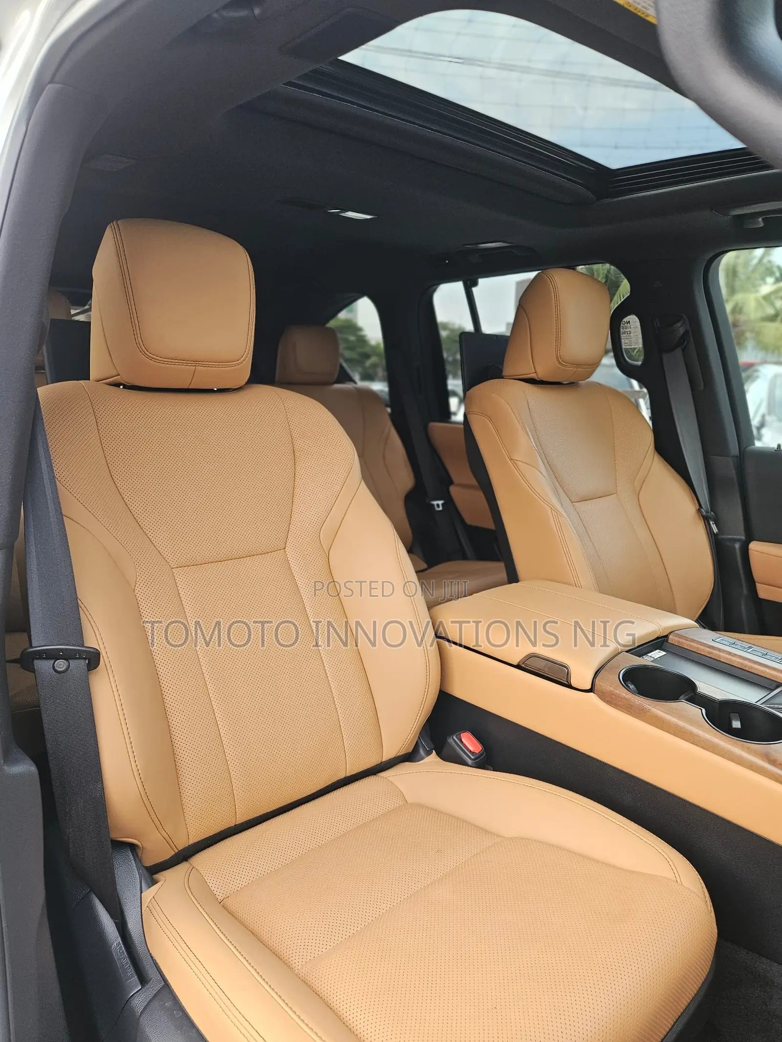 Lexus LX 600 2024 White
