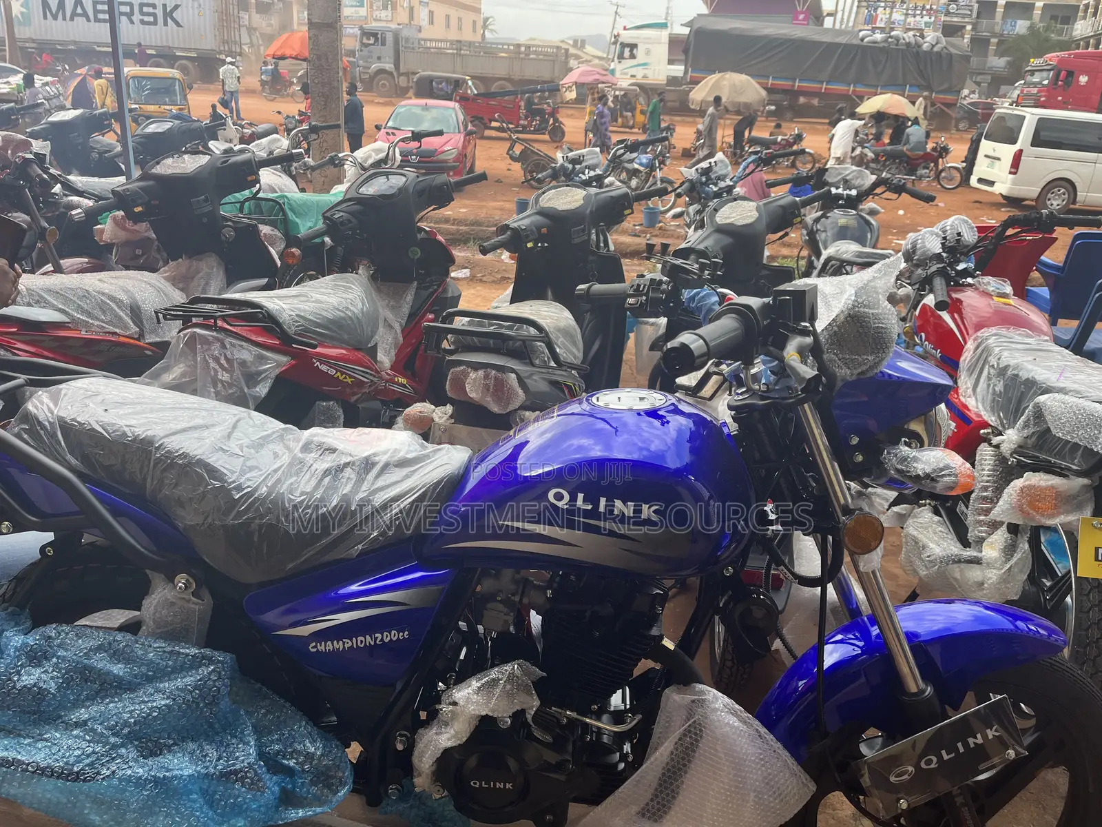 New Qlink XP 200 2025 Black