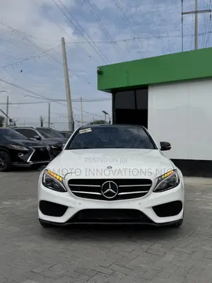 Mercedes-Benz C300 Sport 4Matic Sedan AWD (2.0L 4cyll 7A) 2016 White
