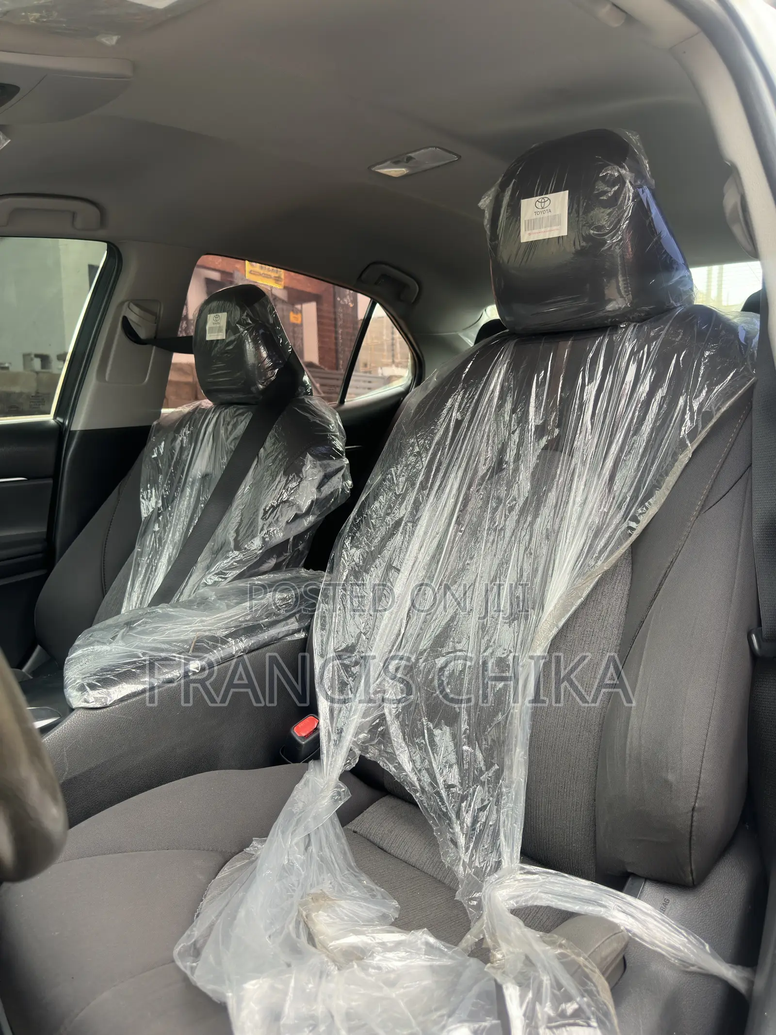Toyota Camry 2018 White