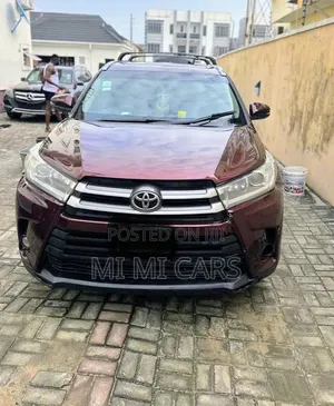 Toyota Highlander 2015 Brown