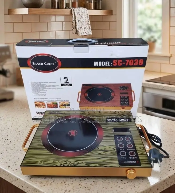 Silver Crest Single Face Induction Cooker