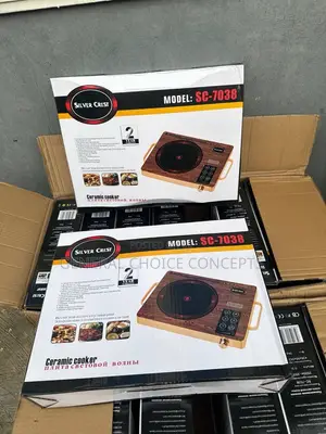 Silver Crest Single Face Induction Cooker