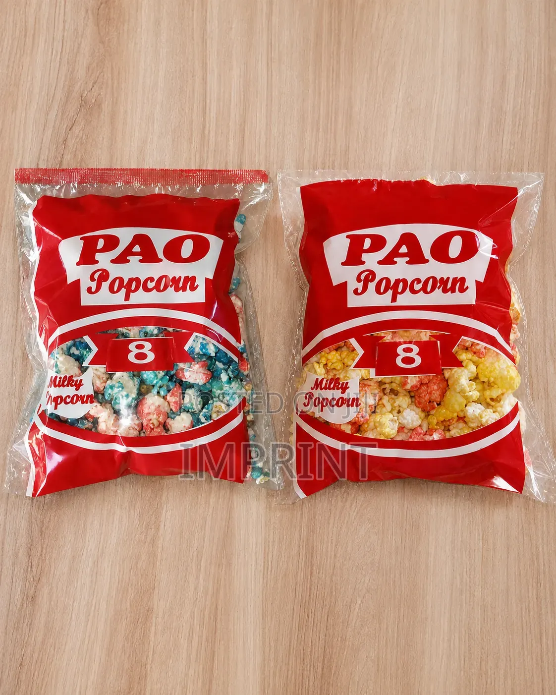 Bread Nylons, Snacks Packaging and Shopping Bags Printing
