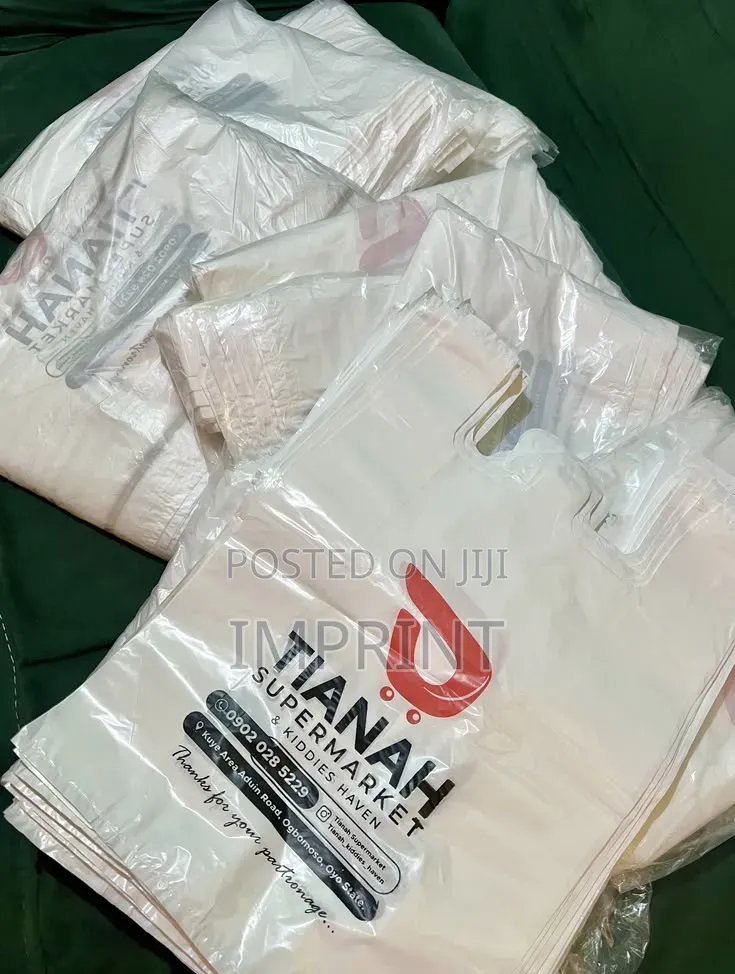 Bread Nylons, Snacks Packaging and Shopping Bags Printing