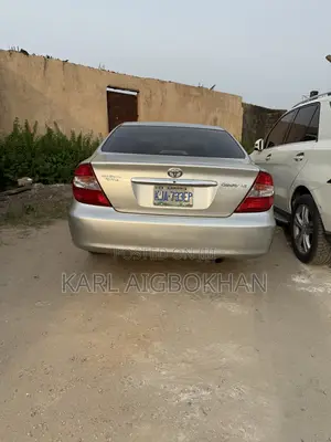 Toyota Camry 2003 Silver