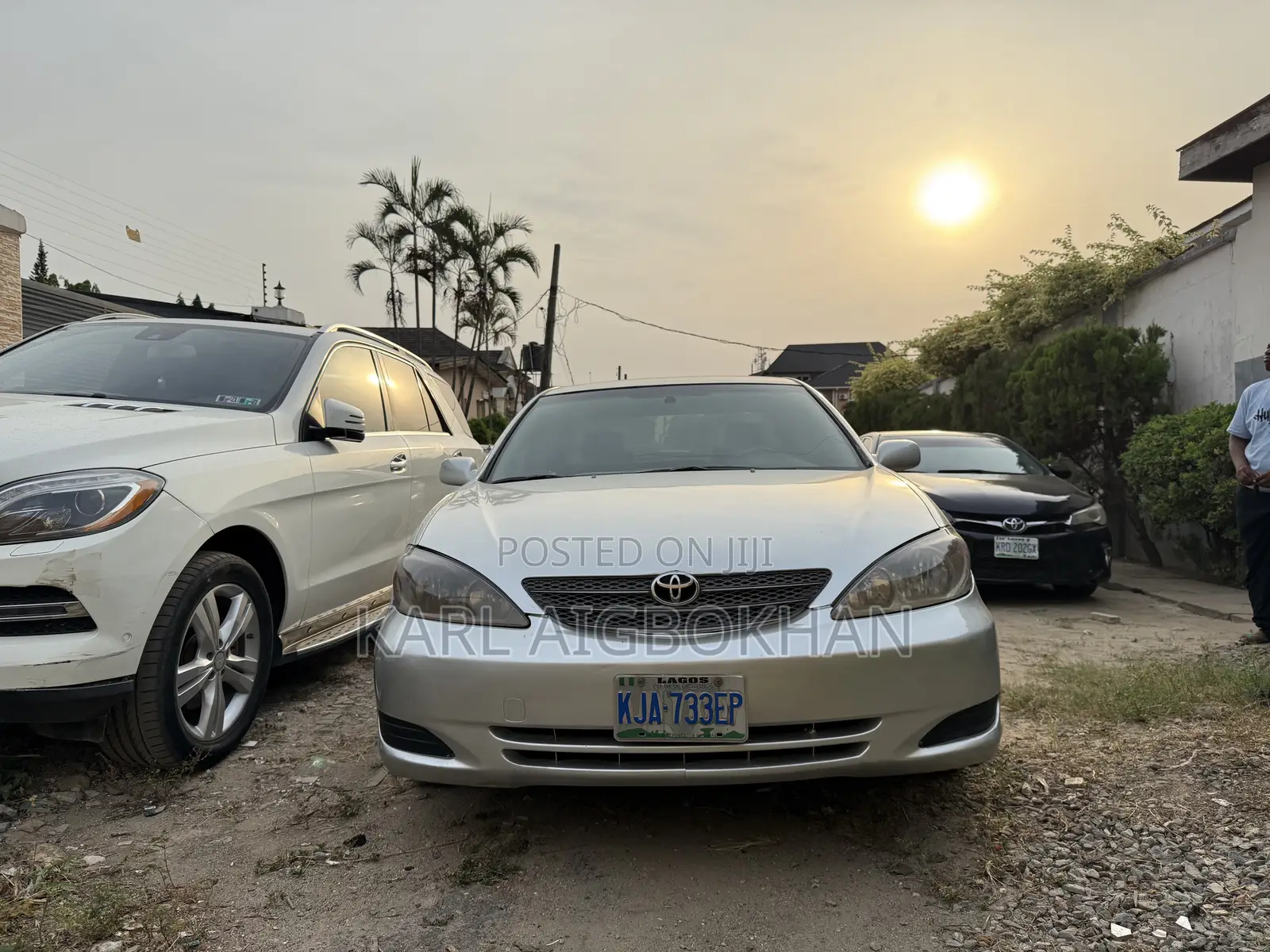 Toyota Camry 2003 Silver