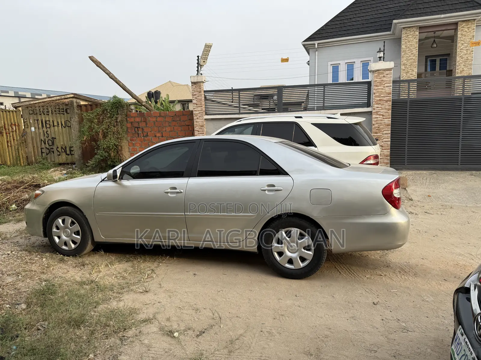Toyota Camry 2003 Silver