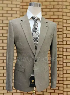 High Slim Fit Suit Blazer Top